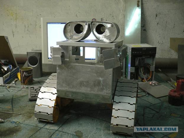 Wall-e в домашних условиях)))