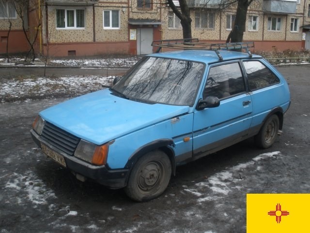 Таврия Купе