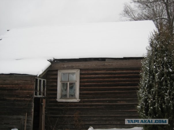 Дом за 10 дней... Строили втроём...