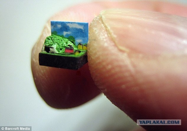Крупнейшая модель железной дороги