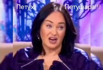 Прямой эфир с чемпионом-петушарой пошёл немножко не по плану