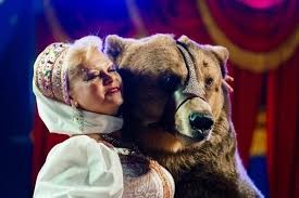 Нападение медведя на человека