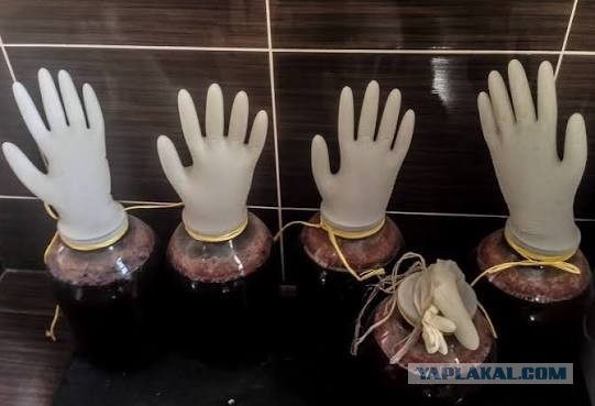 Сегодня в гаражах Сестрорецка что-то бумкнуло