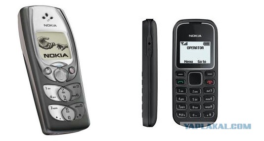 Вспоминая телефоны Nokia
