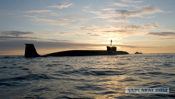Самые большие подводные лодки в России
