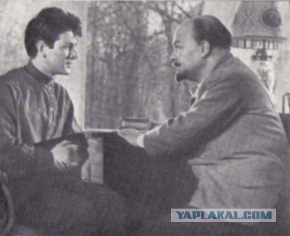 Любимые советские актёры. Первые роли в кино