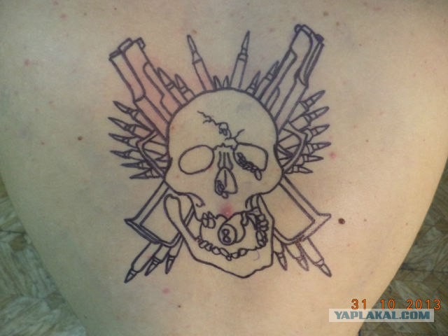 Какой НЕ должна быть татуировка!