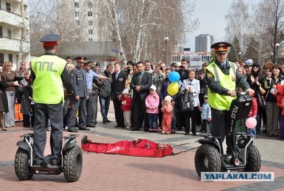 Пожарные инновации