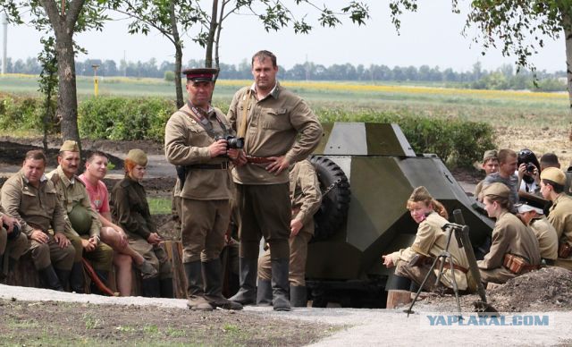 От поражения до победы. 1941-1944 реконструкция.