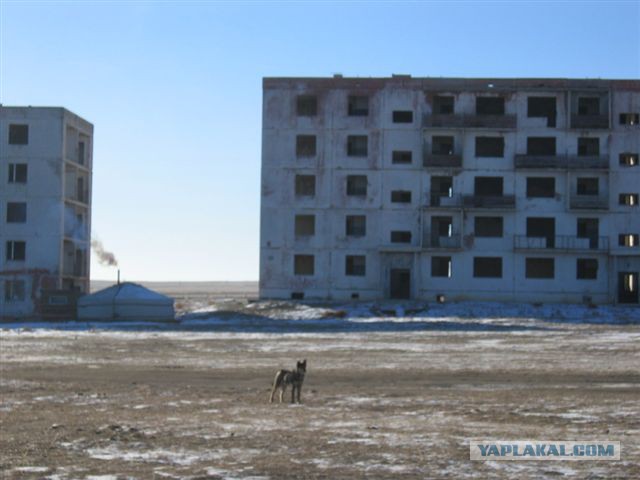 А казалось, там одни юрты...