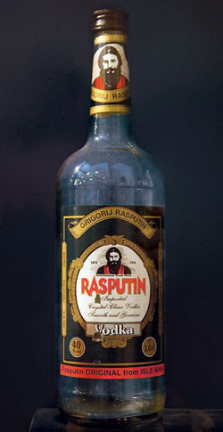 Водка Black Death