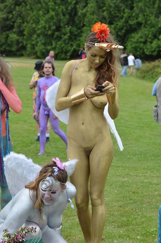 Парад голышом в Сиэтле