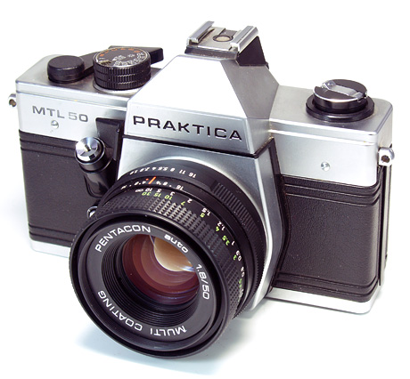 Фотоаппараты фотолюбителей СССР