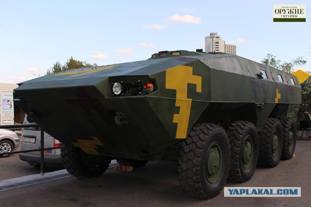 Новые образцы украинской военной техники