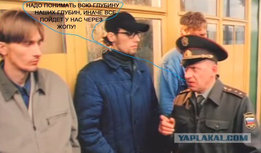 Иллюзия восприятия глубины.