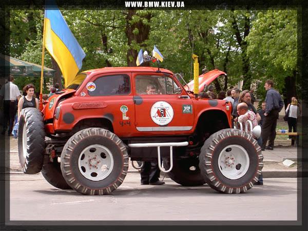 Необычный тюнинг