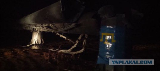 В Крыму таки вырубили свет