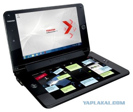 Какими были ноутбуки 20 лет назад на примере Toshiba libretto 100ct