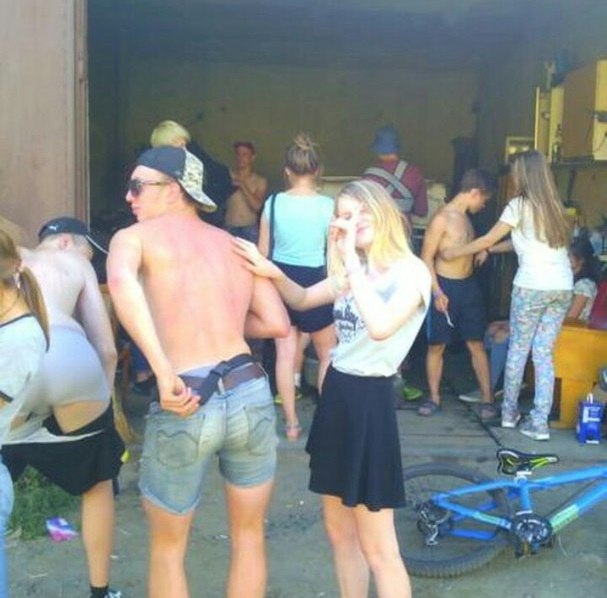 Ужасы и приколы из соцсетей 18+