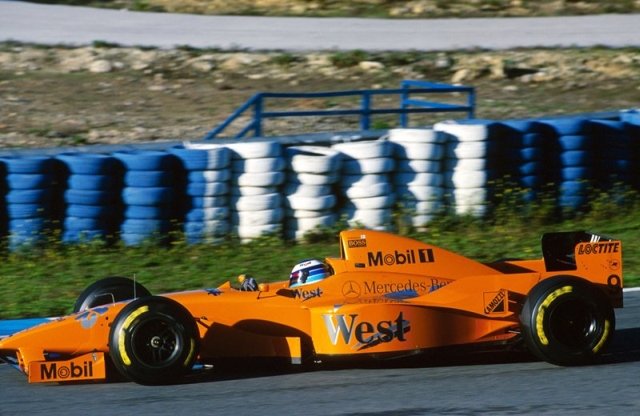 Formula 1: история команды McLaren
