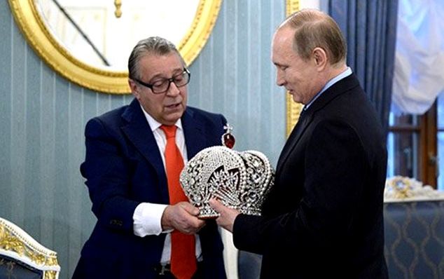 Поздравляю Вас, Владимир Вольфович