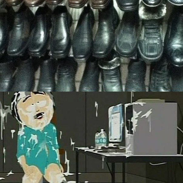 Кожаные ботинки ручной работы!