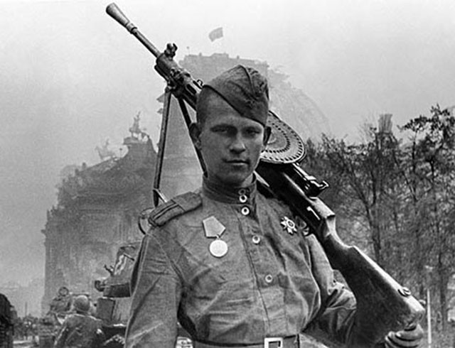 Берлинская операция. Апрель - май 1945 года.