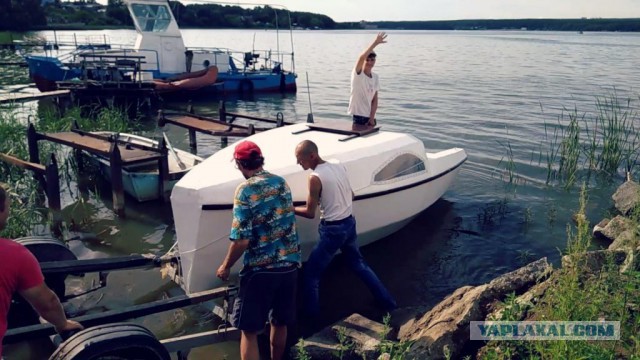 Яхта своими руками. От проекта до спуска
