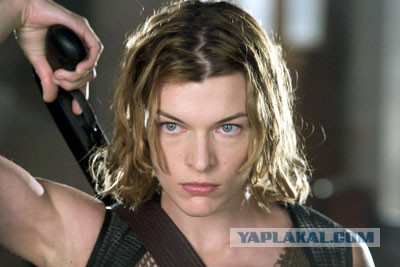 The special edition: Milla Jovovich