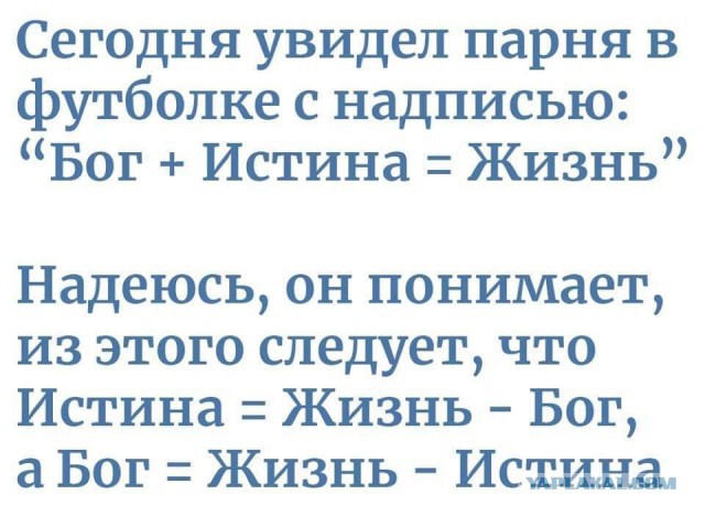 Краткая классификация