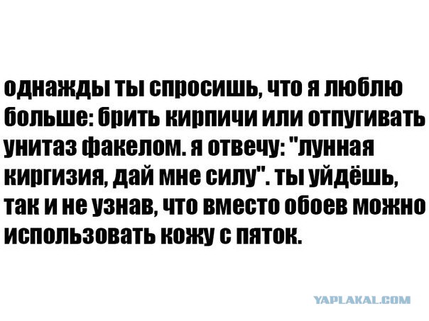 Неадекват - вот наш формат!