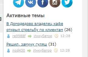 В Домодедово владелец кафе открыл стрельбу по клиентам