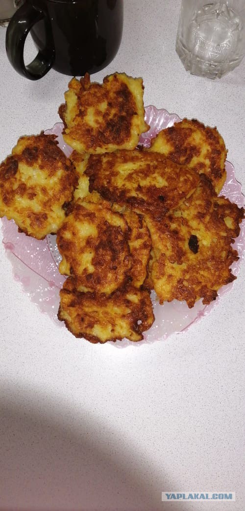 драники с сыром