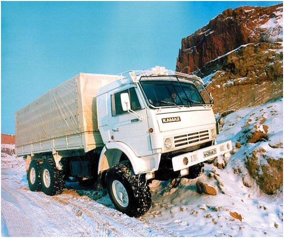 КАМАЗ стал более лучше производиться