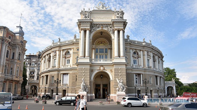 Одесса отказалась передавать Киеву «Золотую Звезду» города-героя