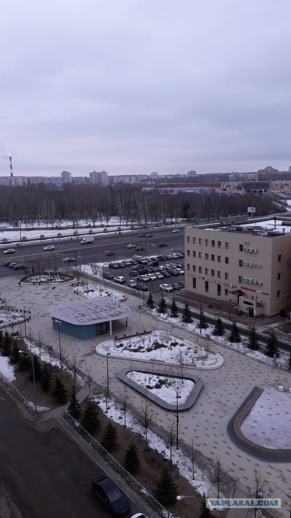 А у Вас какой вид из окна?