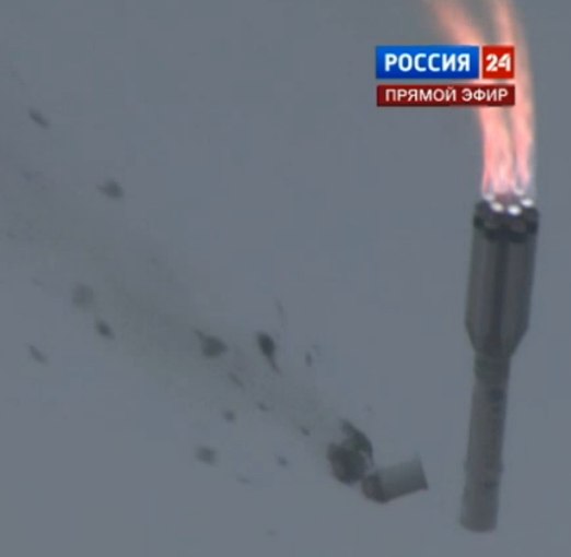 Прототип космического корабля Starship для межпланетных полётов разработки компании SpaceX Илона Маска лопнул при испытаниях