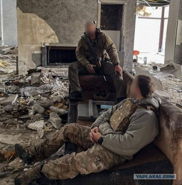 Американские "инструкторы" готовятся воевать на Донбассе