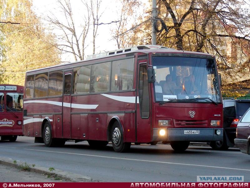 Специальный автобус для ебли