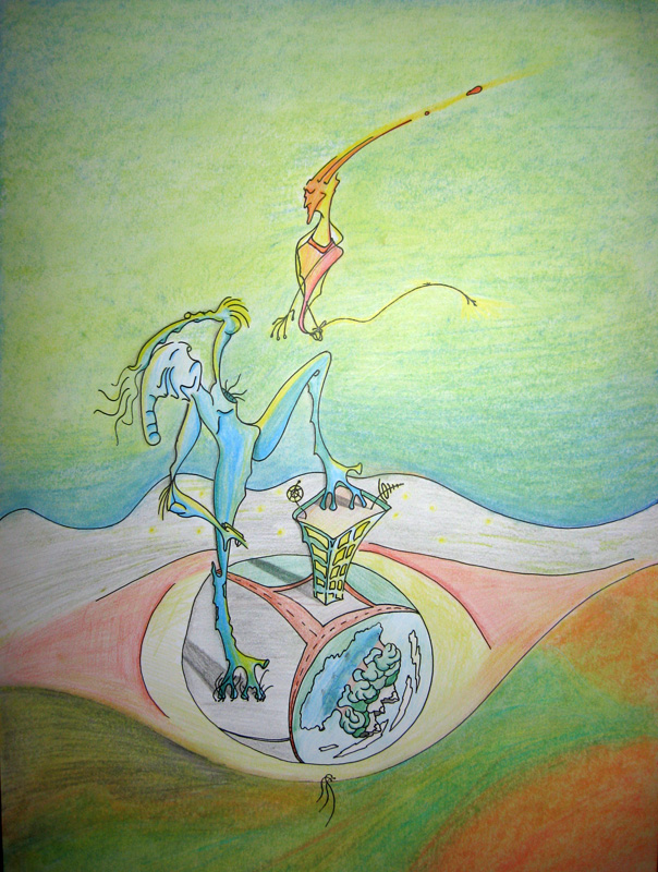 Завалялись рисунки