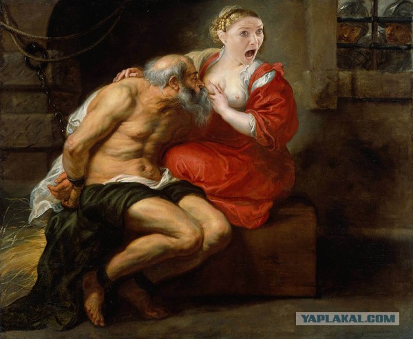 Фотожаба: Девчачьи эмоции