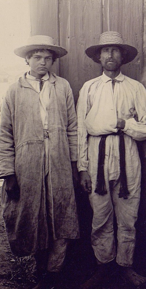 Этнографический обзор - Российская империя второй половины XIX века. Малороссы