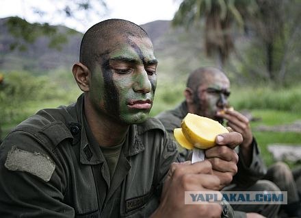 "Джунглас" или колумбийская полиция