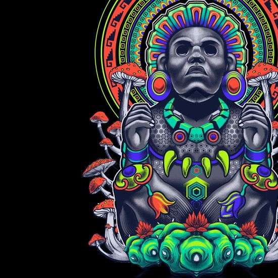 Цветочный бог ацтеков