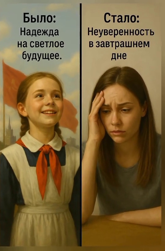 Было и стало
