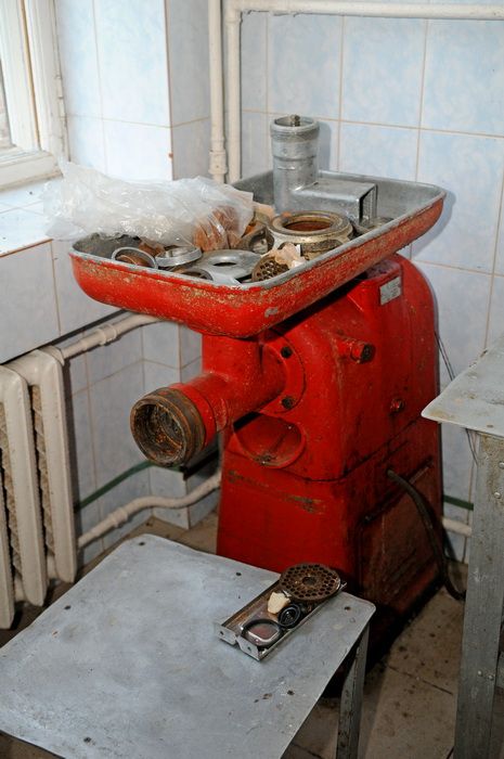 Заброшенный подмосковный санаторий
