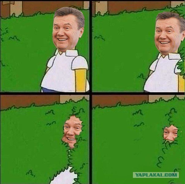 Легитимный Янукович вещает: