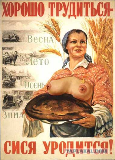 Ураганная сила сисек и декольте