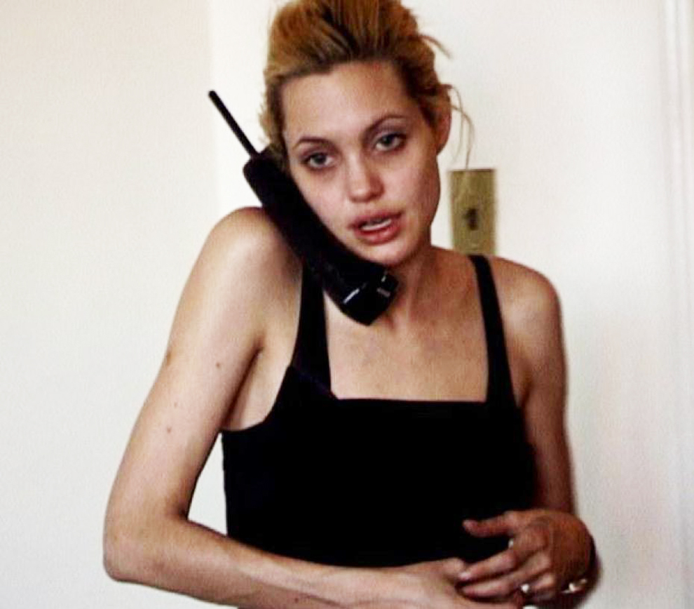 Анджелина Джоли В Молодости Голая