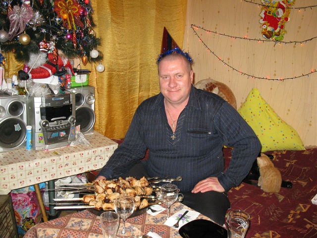 Как встретили 2015....